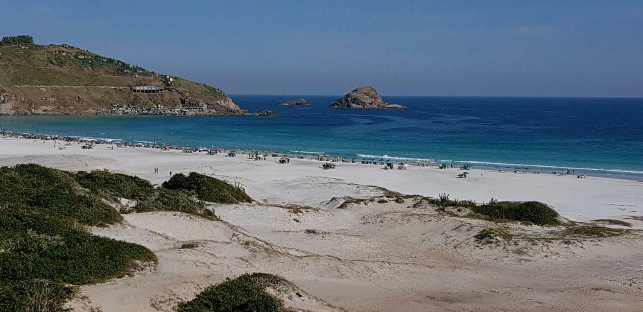 شقة Com Vista Para O Mar - Praia Grande أرايال دو كابو المظهر الخارجي الصورة